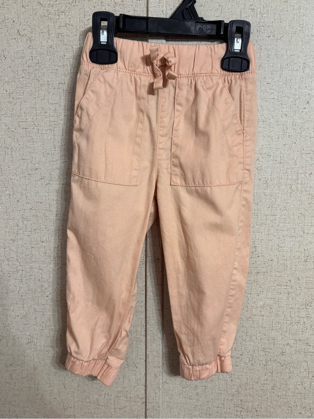 Garanimals Peach Drawstring Jogger Pants